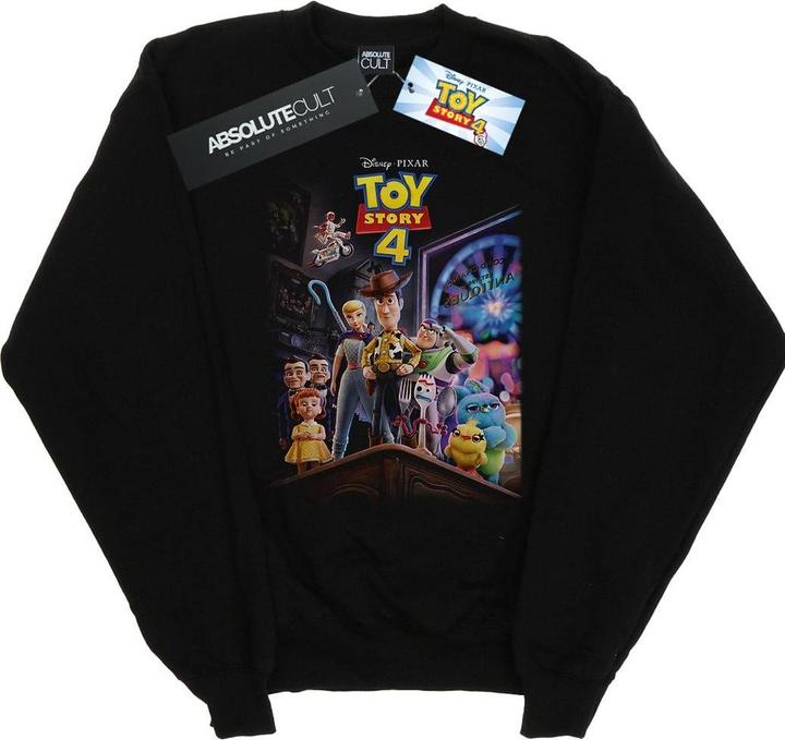 Immagine prodotto Disney Toy Story 4 Crew Poster Felpa Ragazzi (152, 158)