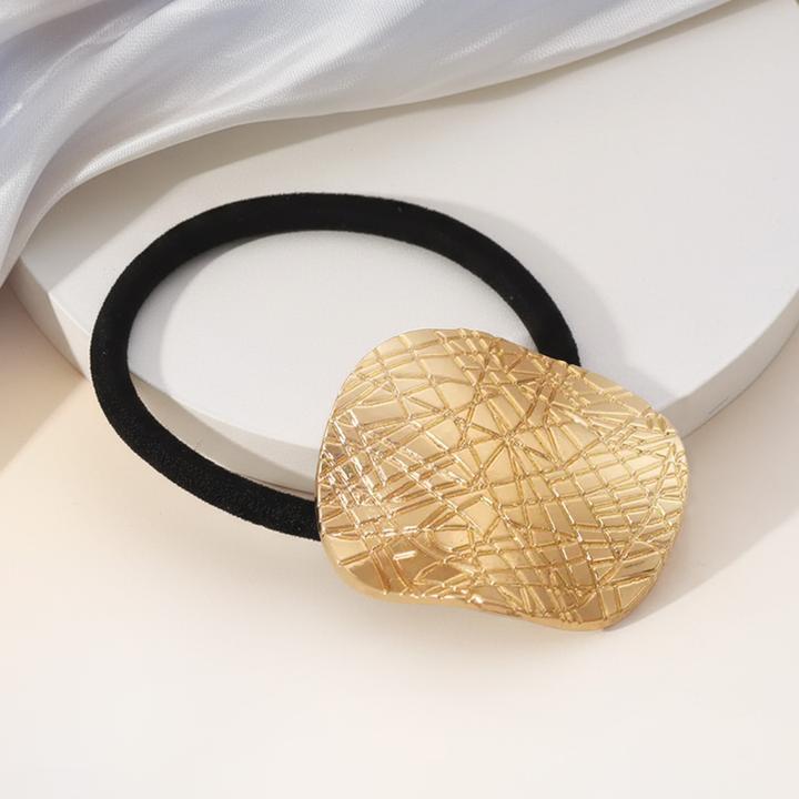 Immagine prodotto Avizar Haargummi mit Skulptur-Ring (Elastico per capelli)