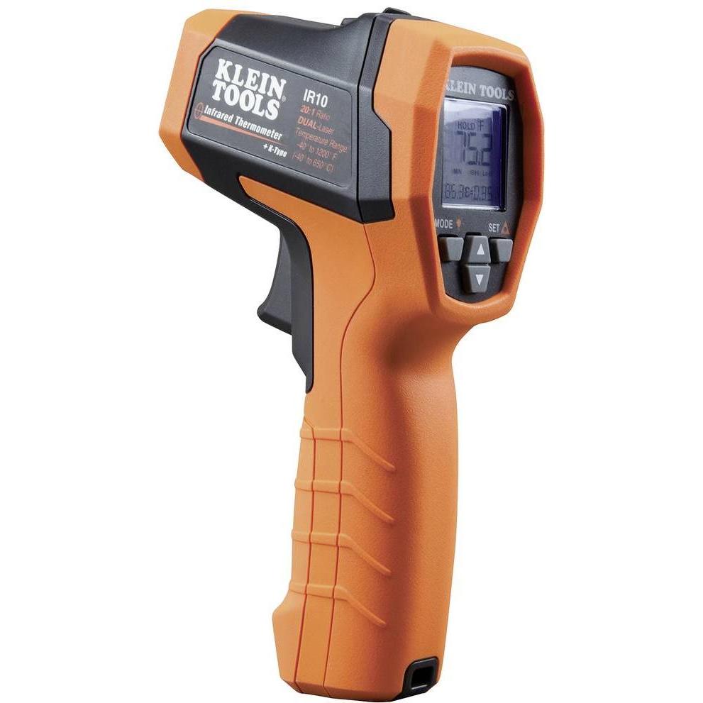 Thumbnail - Klein Tools, Infrarotthermometer, IR10 Infrarot-Thermometer Optik 20:1 -40 - 650 °C (IR10)