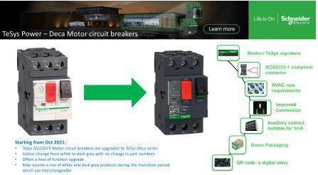 Produktbild Schneider Electric Motorschutzschalter 1,6A