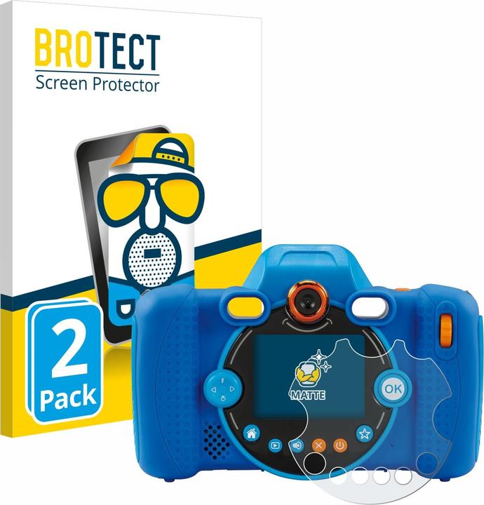 BROTECT Antireflecterende Beschermfolie voor HP Elite x2 1012 G2 Anti-Glare Screen Protector, Mat, Ontspiegelend