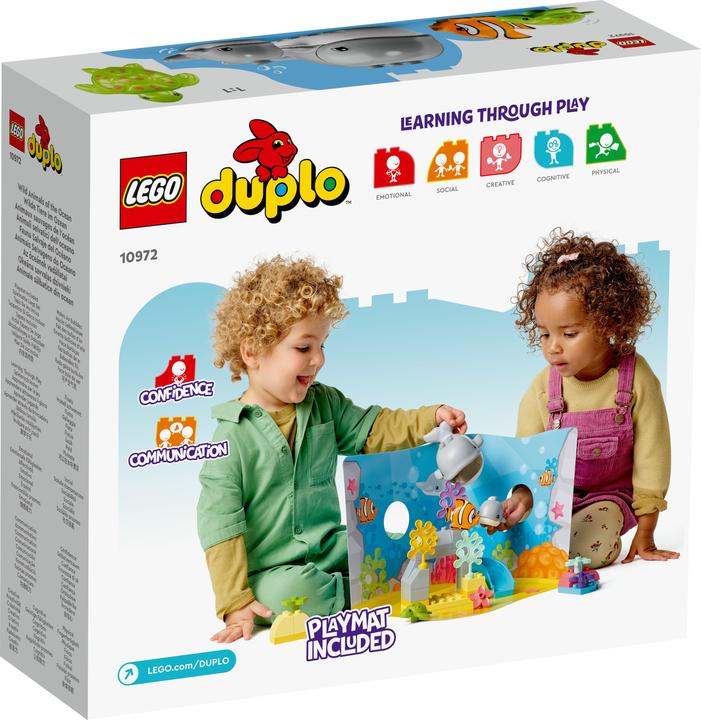 Actual product image LEGO Wild animals of the ocean (10972)