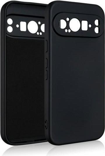 Produktbild Beline Etui Silicone Google Pixel 9 Pro czarny/black (Google Pixel 9 Pro)