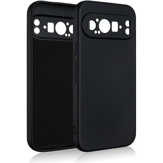 Beline Custodia in silicone Google Pixel 9 Pro XL czarny/nero (Google Pixel 9 Pro XL), Cover smartphone, Nero