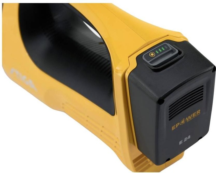 Immagine prodotto Stiga BL 100e Batteria 271504108/ST2 Soffiatore a fogliare Impugnatura morbida, incl. batteria, incl. (Batteria ricaricabile, Soffiafoglie)