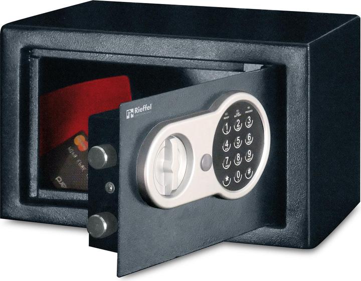 Actual product image Rieffel Secure storage unit with electronic HGS-8 E (8 l)