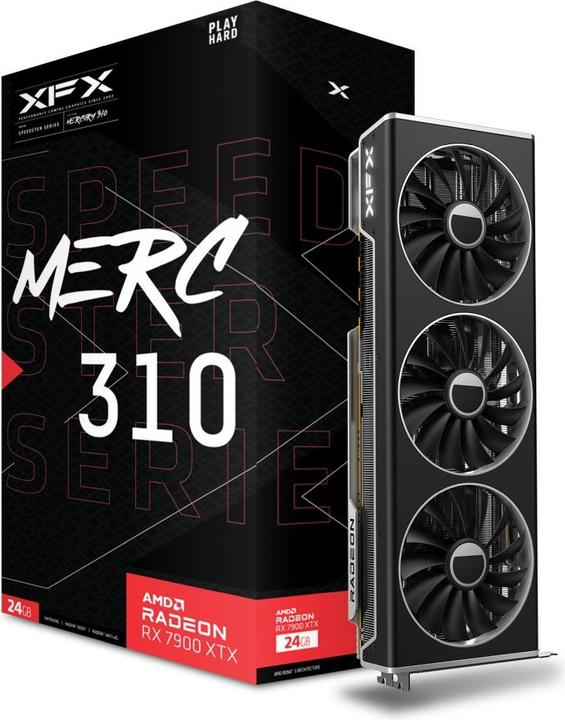 XFX RADEON RX 7900 XTX MERC310 BLACK GAMING (24 GB)