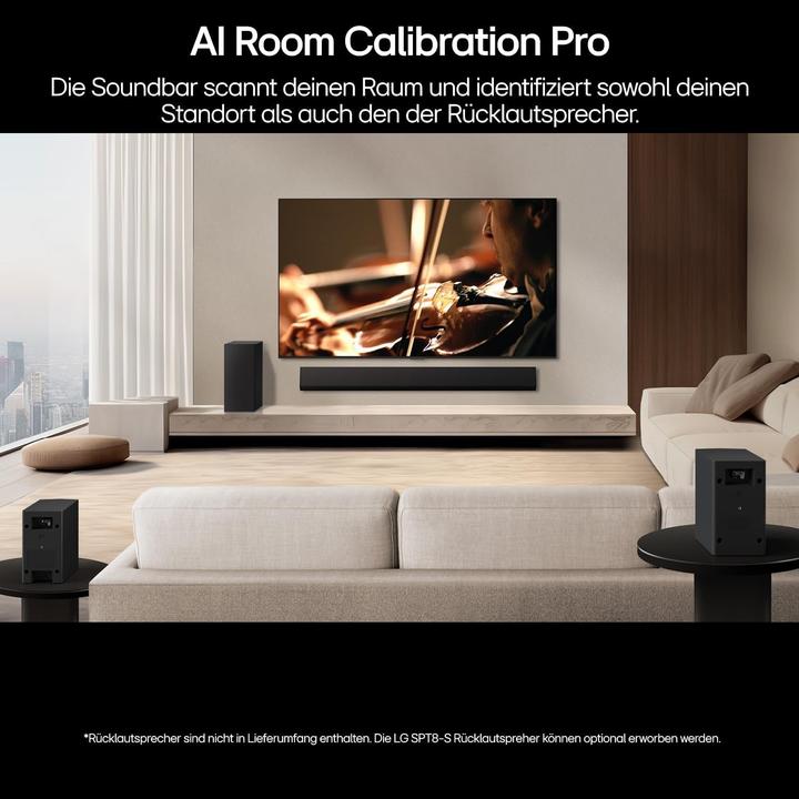 Produktbild LG DSG10TY (420 W, 3.1 Kanal)