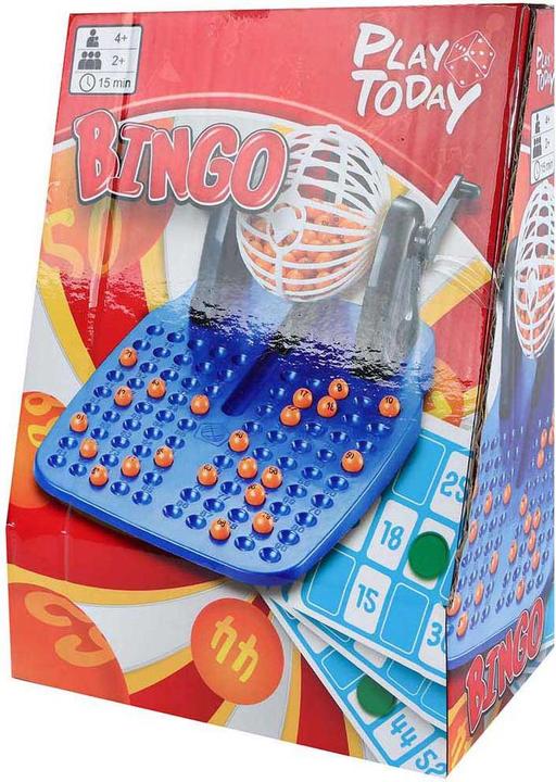 Productafbeelding Bingo Mill 90 Zahlenchips und 48 Spielkarten