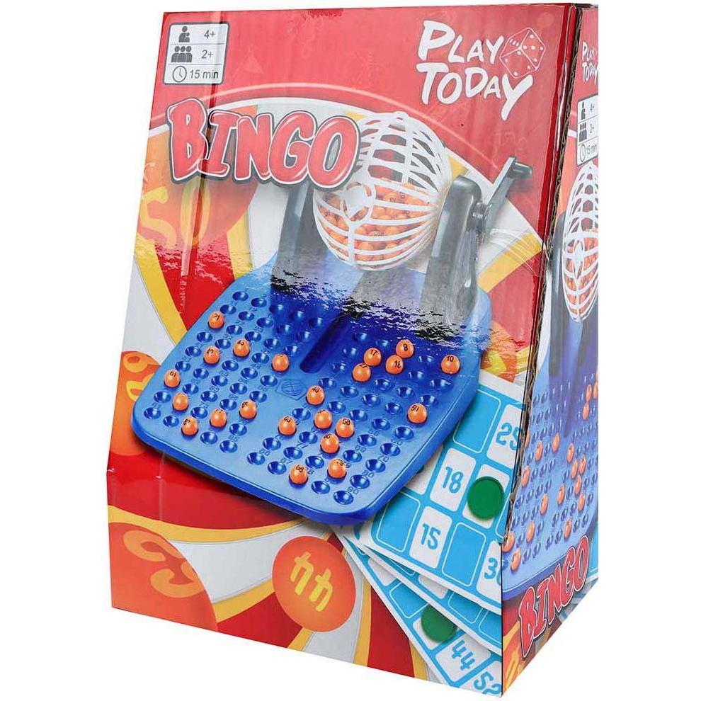 Bingo Mill 90 Zahlenchips und 48 Spielkarten (60682416)