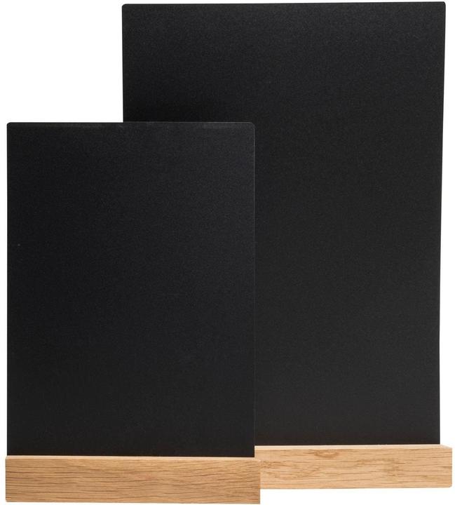 Produktbild Exacompta Tischtafel A5 in Schieferoptik, mit Sockel, vertikal, 148x52x210 mm