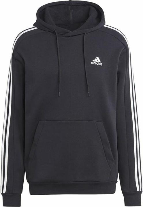 Produktbild Adidas Essentials Fleece 3-Streifen Kapuzenpullover Herren (XS)
