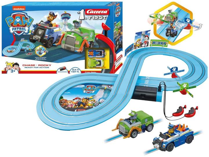 Produktbild Carrera First Racetrack - Paw Patrol 'Ready for Action'