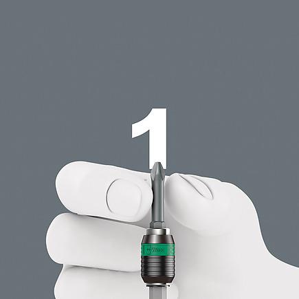 Image du produit Wera 816 R Porte-embouts SB (hexagone)