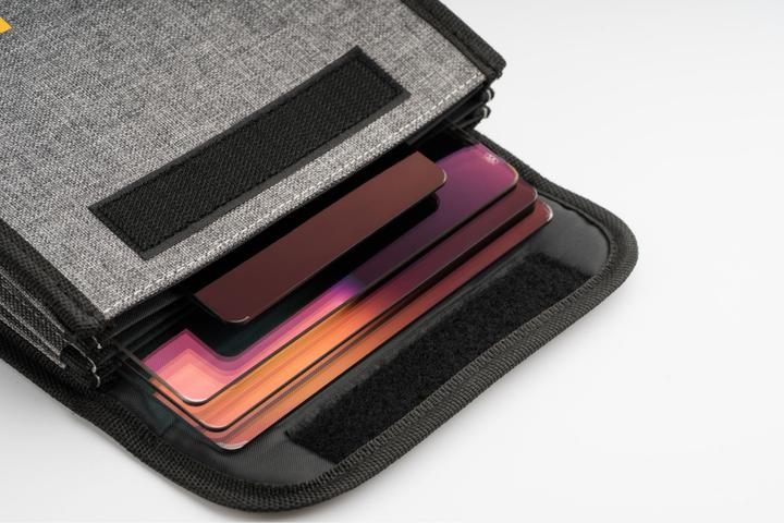 Actual product image Nisi Filter bag for 4 system filters (Kamera Taschenerweiterung, 1.71 l)