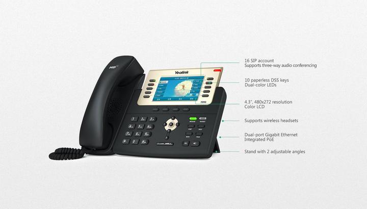 Produktbild Yealink T29g Sip