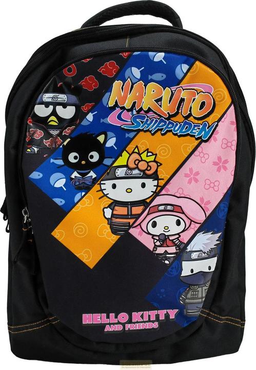 Actual product image La Plume Dorée Hello Kitty - Naruto Shippuden