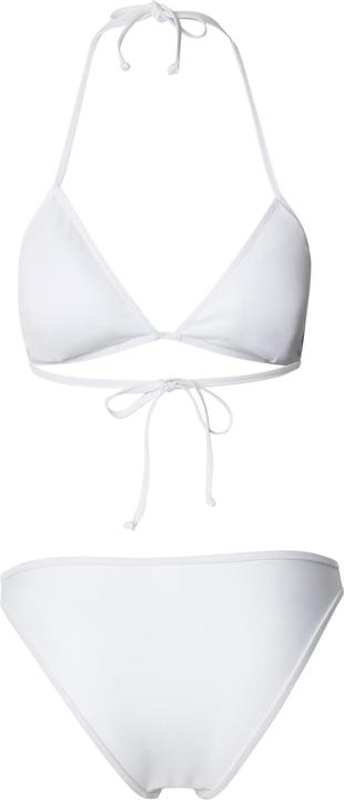Produktbild Urban Classics Ladies Piped Triangle Bikini white S (S)
