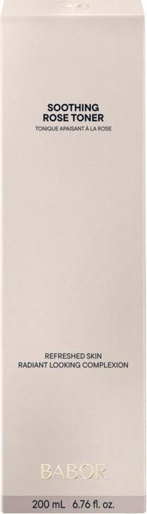 Produktbild Babor CLEANSING Soothing Rose Toner (Gesichtswasser, 200 ml)