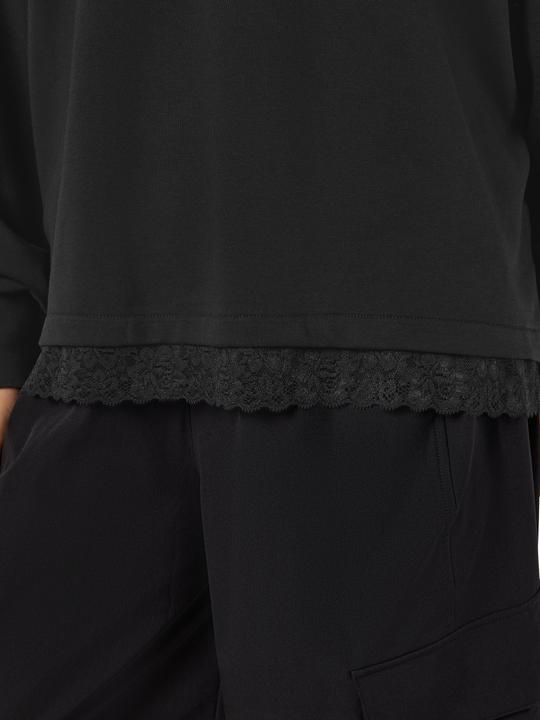 Produktbild Noisy May Spitzenverziertes Sweatshirt (M)