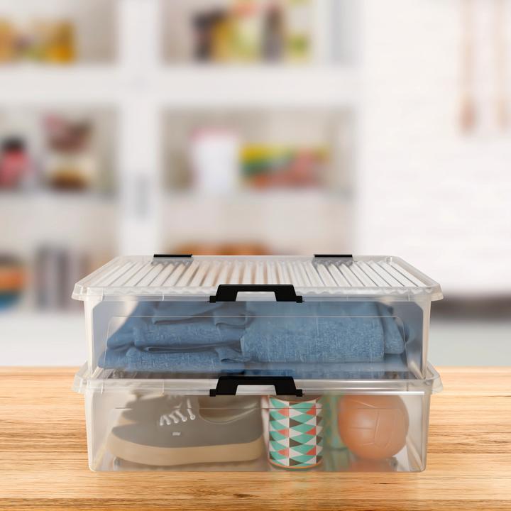 Immagine prodotto Deuba Aufbewahrungsbox (60 x 40 x 17 cm, 30 l)