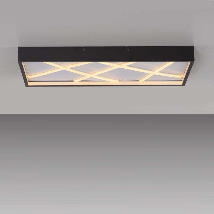 Produktbild Just Light LED Deckenlampe MIKADO dimmbar über Wandschalter, warmweiss 3000k (5200 lm)