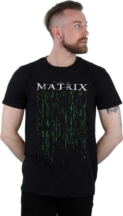 Immagine prodotto The Matrix Green Code Maglietta Uomo (M)
