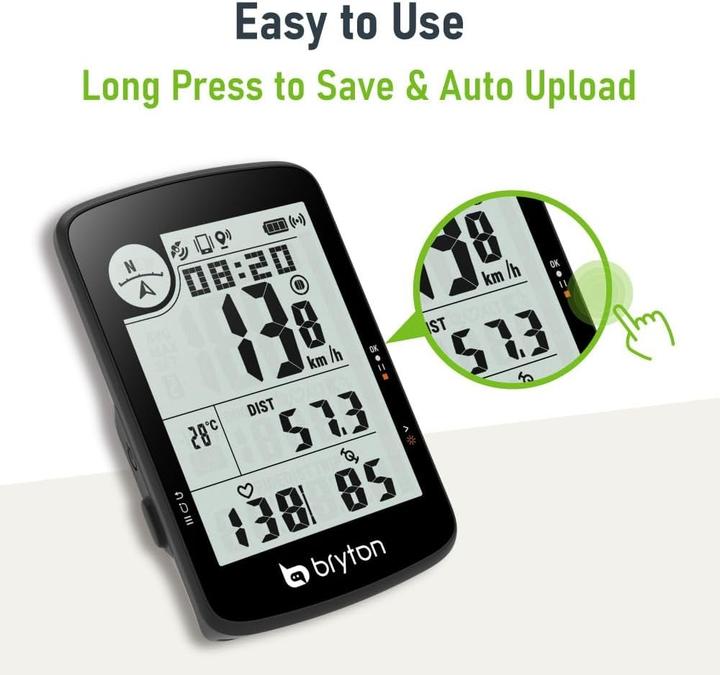 Immagine prodotto Bryton Rider 17 E