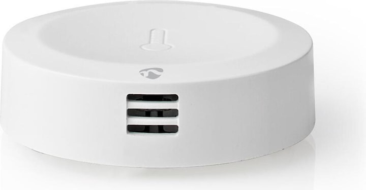 Image du produit Nedis Smart Klimasensor ZBSC10WT | Zigbee 3.0 | Batteriebetrieben | Android™ / IOS | Weiss
