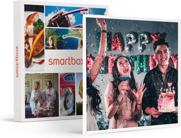 Immagine prodotto Smartbox Joyeux anniversaire: soggiorni, soupers, avventure e benessere per festeggiare 18 anni (2 pers.)