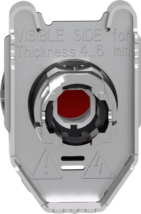 Actual product image Schneider Electric Front element for illuminated pushbutton ZB4F ZB4FW143