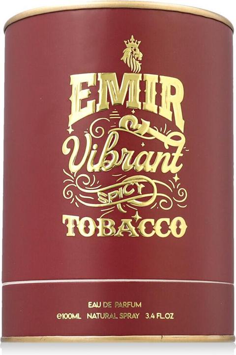 Produktbild Emir Paris Corner Vibrant Spicy Tobacco 100ml EDP Spray Unisex Versiegelt (Eau de Parfum, 100 ml)