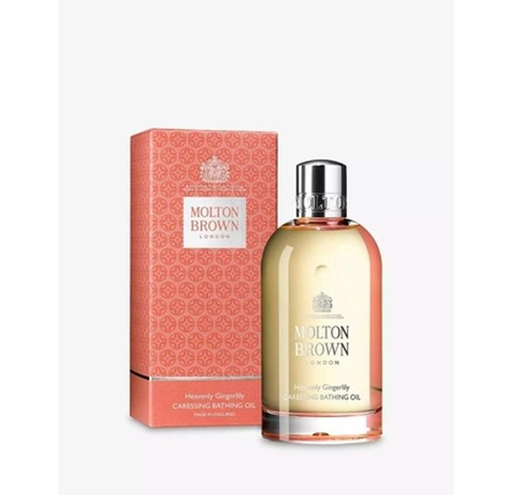 Actual product image Molton Brown Heav Ginger Bath Oil (200 ml)