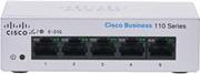 Actual product image Cisco Switch CBS110-5T-D-EU 5 Port (5 ports)