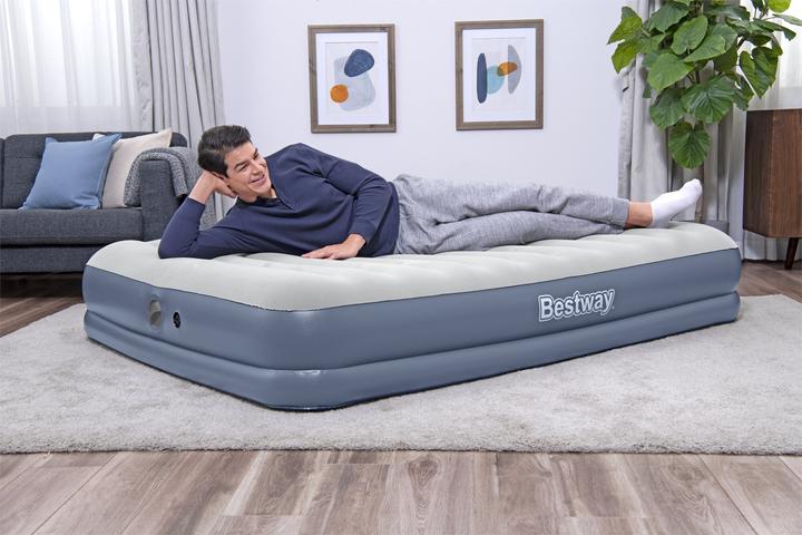Produktbild Bestway Tritech Airbed Queen Built-in Pump (152 x 203 cm)
