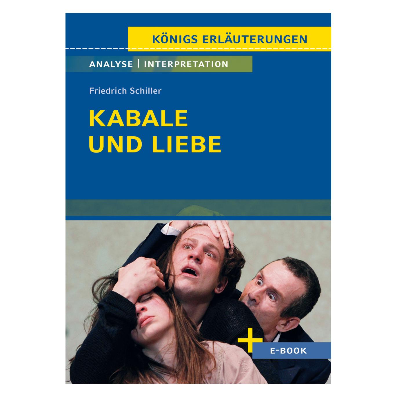 kabale und liebe szenen zusammenfassung