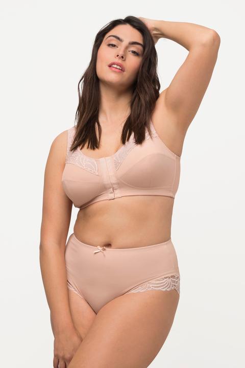 Immagine prodotto Ulla Popken Slip midi con pizzo velato laterale (60)