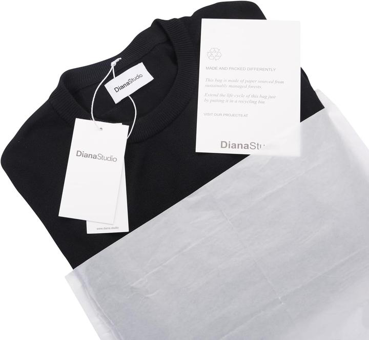 Actual product image Diana Studio Round Neck Sweater (L)