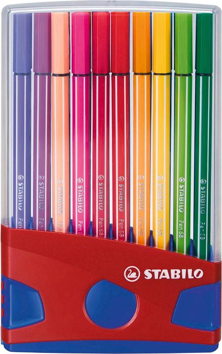 Produktbild STABILO Fasermaler Pen (20x)