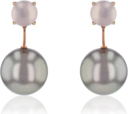 Image du produit Muau Boucles d'oreilles (Or 750/18 K)