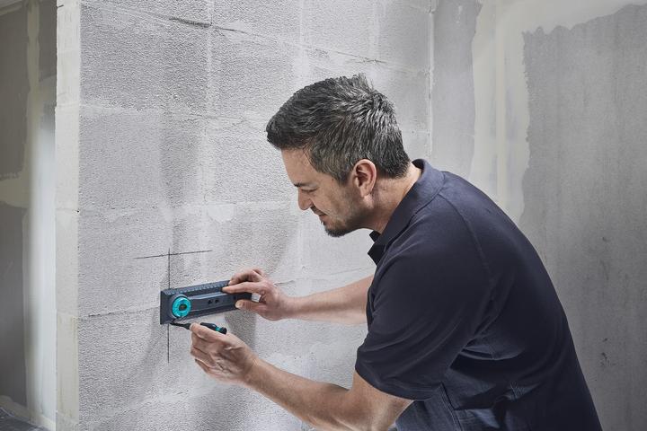 Image du produit MGA wolfcraft 1 Markier- und Anbohrschablone