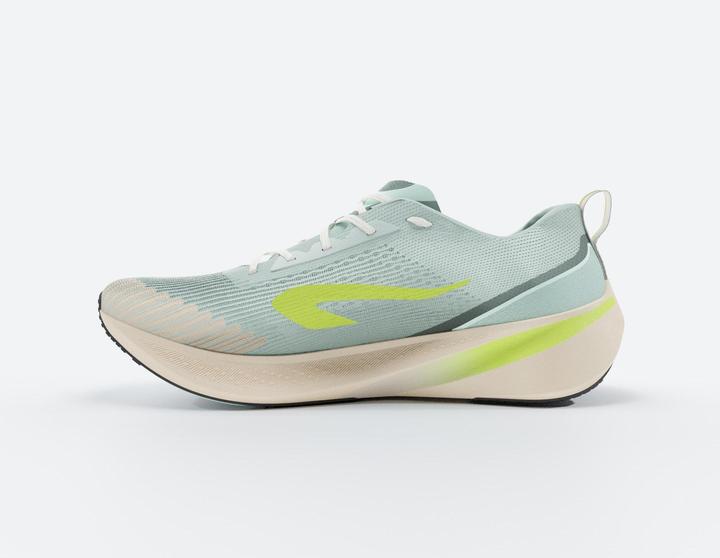 Produktbild Kiprun Laufschuhe Damen - Cushion 500 grün (38)