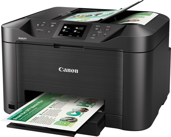 Immagine prodotto Canon MAXIFY MB5150 Inkjet A4 DPI 24 ppm Wi-Fi (Inchiostro, Colore)