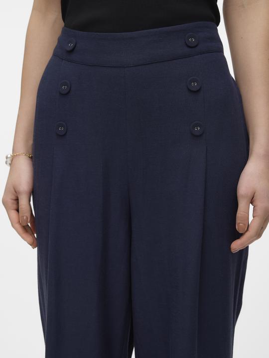 Actual product image Vero Moda VMGISELLE Hohe Taille Hose Hose mit weitem Beinschnitt (XS)