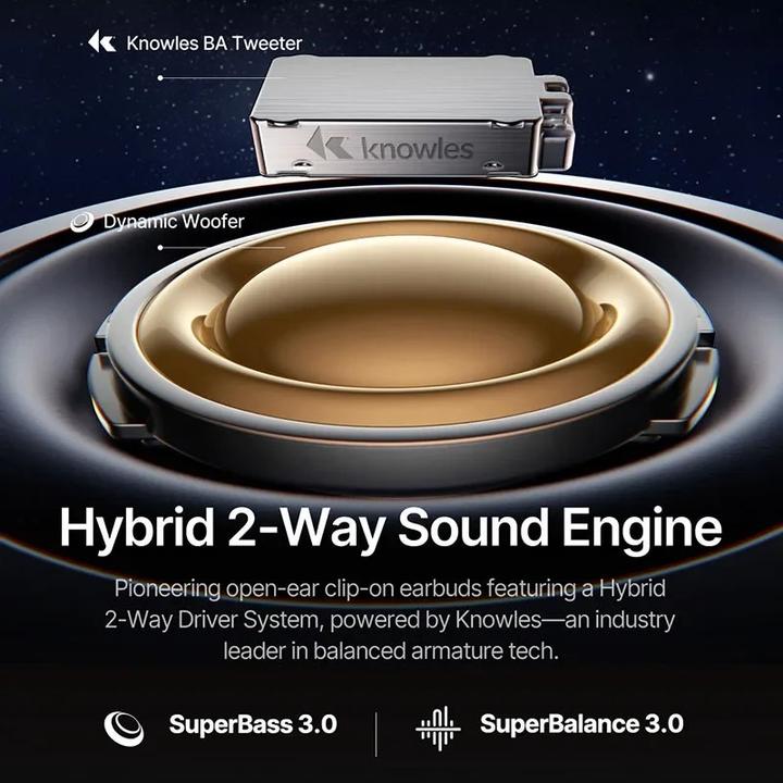 Actual product image Baseus Inspire XC1 (No noise cancellation, 40 h, Wireless)