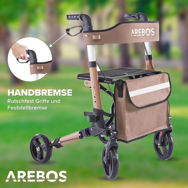 Produktbild Arebos Rollator