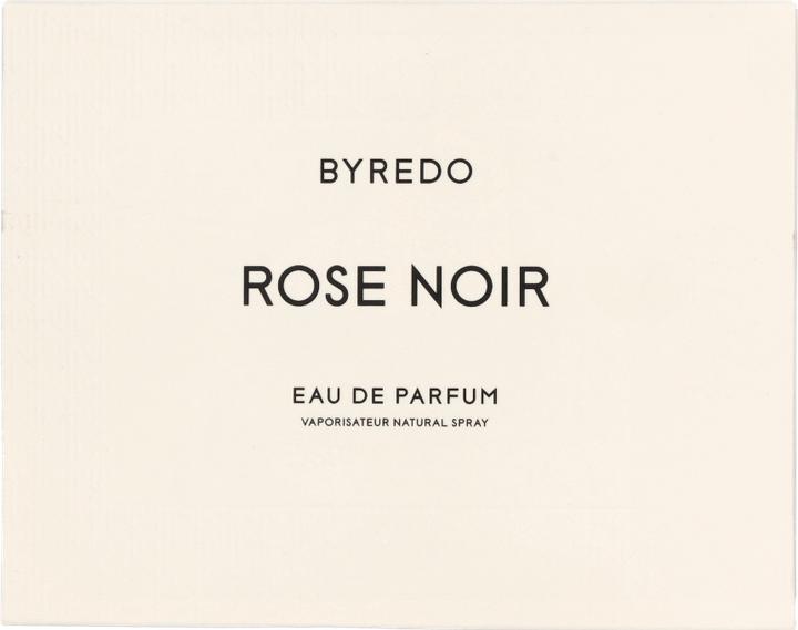 Actual product image Byredo Rose Noir EDP - 50ml (Eau de parfum, 50 ml)