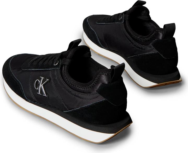 Image du produit Calvin Klein Chaussette de Course Rétro à Lacets Mix Mat Basse (40)