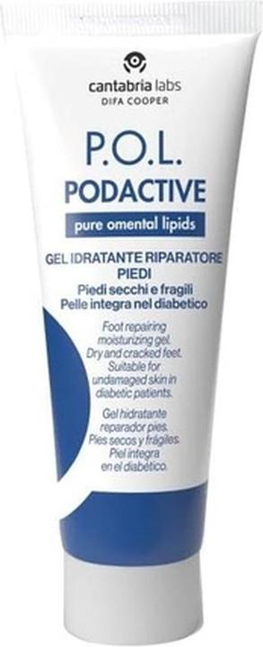 Produktbild Difa Cooper Pol Podactive 75ml (Fusscrème & Fussgel, 75 ml)