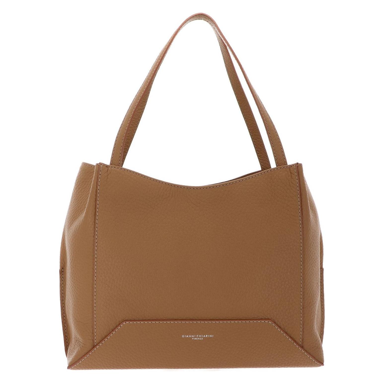 Gianni Chiarini, Damen, Handtasche, Ludovica Shopping Bag, Braun
